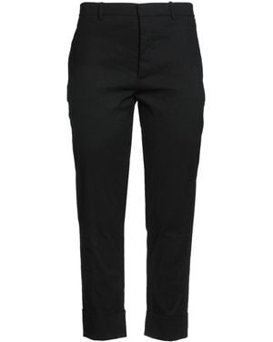 Marni Pants Linen, Viscose, Lycra - Black
