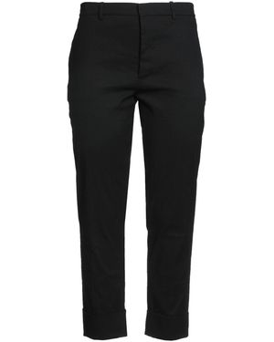Marni Trousers Linen, Viscose, Lycra - Black