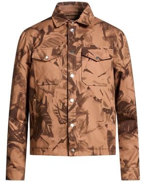 Moorer Veste Et Blouson - Marron