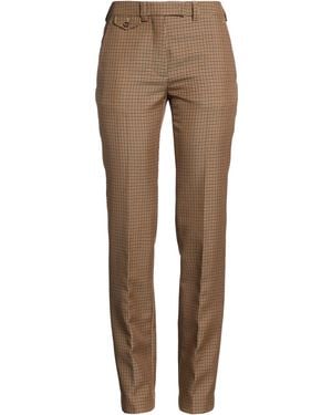 Bally Pants Polyester, Wool, Viscose - Natural