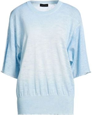 Roberto Collina Pullover - Blau