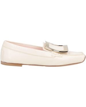 Roger Vivier Mokassin - Natur