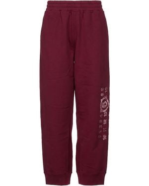 MM6 by Maison Margiela Trouser - Red