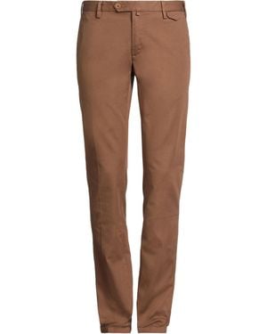 AT.P.CO Pants Cotton, Elastane - Brown