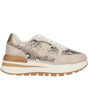 Liu Jo Trainers Leather, Synthetic Material - Natural