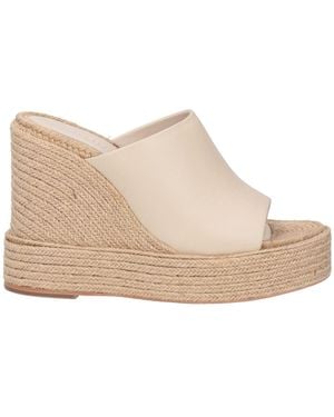 Paloma Barceló Espadrilles Leather - Natural