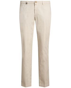 Barbati Pants Cotton, Elastane - Natural
