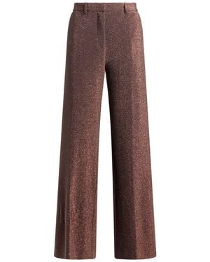 Ottod'Ame Pants Viscose, Polyester, Nylon, Elastane - Brown