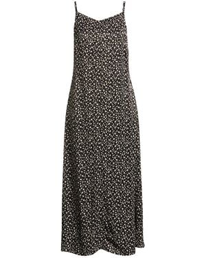 MAX&Co. Midi Dress Viscose - Black