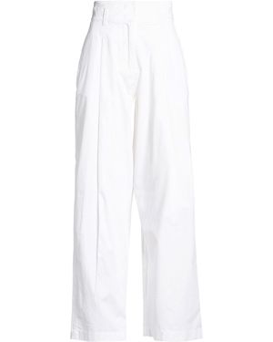 ARMANI EXCHANGE Trouser - White