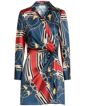 ViCOLO Mini Dresses - Blue