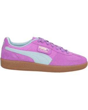 PUMA Palermo Sneakers Cowhide - Purple