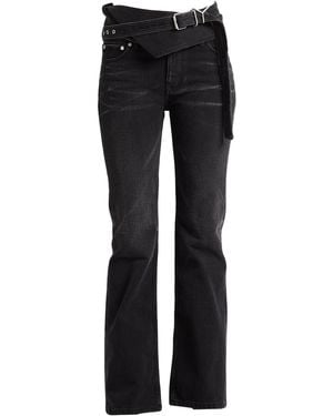 Y. Project Jeans - Black
