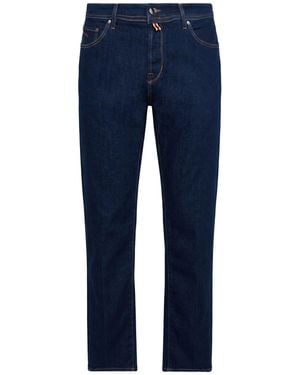 Jacob Cohen Jeans Polyester, Cotton - Blue