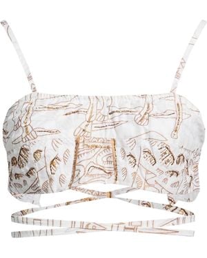 CONNOR & BLAKE Top Cotton - Natural