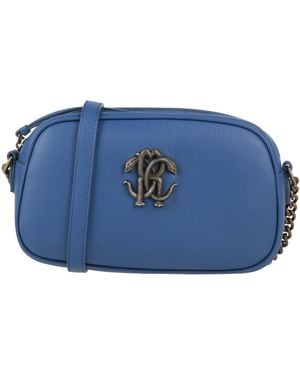 Roberto Cavalli Cross-Body Bag - Blue