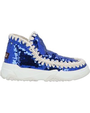 Mou Ankle Boots - Blue