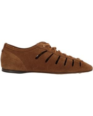 Isabel Marant Ballerina - Braun