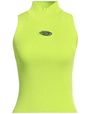 DIESEL Rollkragenpullover - Grün