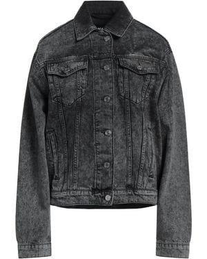 KARL LAGERFELD Denim Outerwear - Black