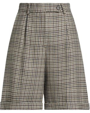 Antonelli Shorts & Bermuda Shorts Virgin Wool - Grey
