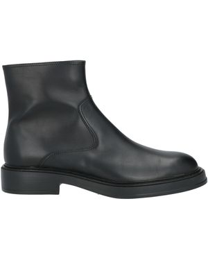Tod's Ankle Boots Leather - Black