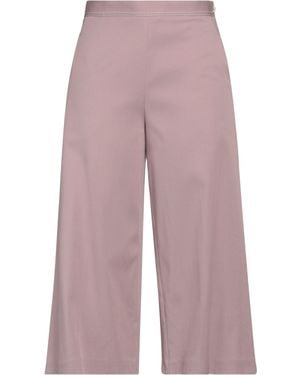 ODEEH Pants Cotton, Elastane - Purple