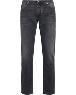 Hand Picked Jeans Cotton, Lyocell, Rubber - Blue