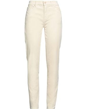 7 For All Mankind Trouser - Natural