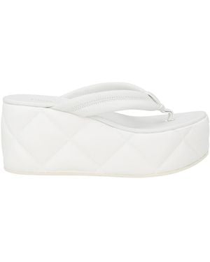 Le Silla Tongs - Blanc