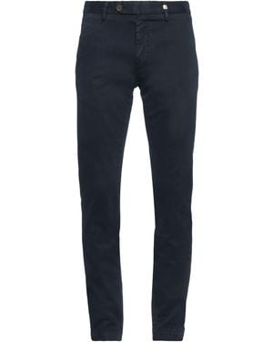 Myths Trousers Cotton, Elastane - Blue