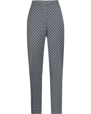SEVENTY VENEZIA Trousers Cotton, Polyester, Elastane - Grey