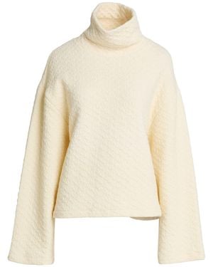 Closed Rollkragenpullover - Natur