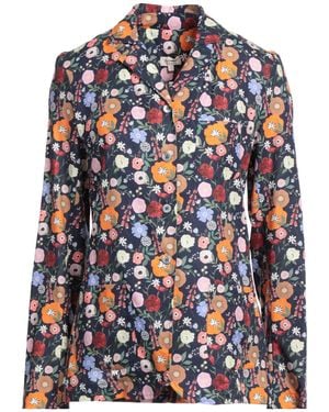 HER SHIRT HER DRESS Blazer - Blue