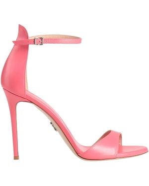 Sergio Levantesi Sandals Leather - Pink