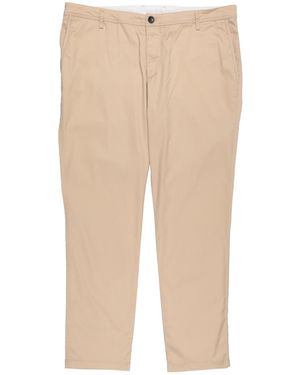 ARMANI EXCHANGE Trousers Cotton, Polyester, Elastane - Natural