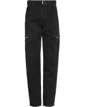 Givenchy Jeans Cotton, Elastane - Black