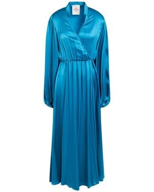 Crida Milano Vestito Lungo - Blu