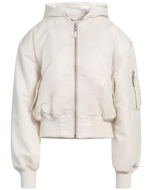 Entire studios Ivory Jacket Nylon - White