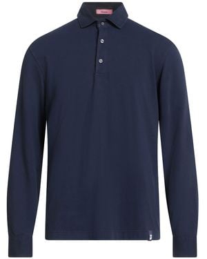 Drumohr Polo Shirts - Blue