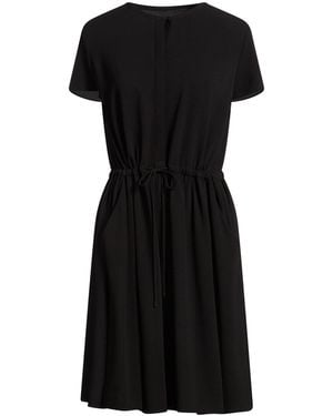 Emporio Armani Vestito Midi - Nero