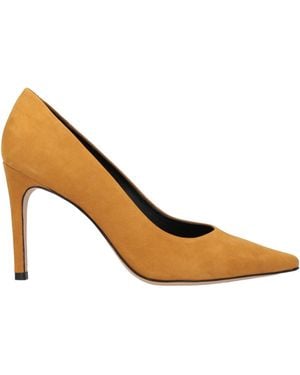 Vicenza Court Shoes - Metallic