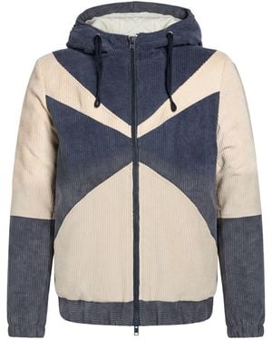 Daniele Alessandrini Jacket Polyester, Polyamide, Elastane - Blue