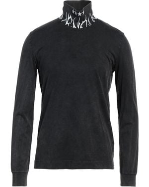 Givenchy Charcoal T-Shirt Cotton - Black