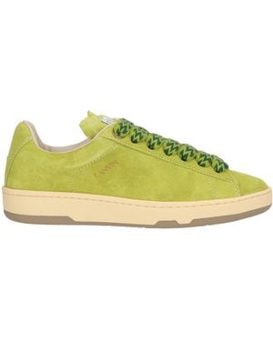Lanvin Sneakers Calfskin - Yellow
