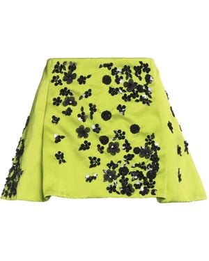 DES_PHEMMES Mini Skirt - Yellow