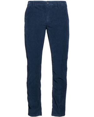 Teleria Zed Trousers Cotton, Lycra - Blue