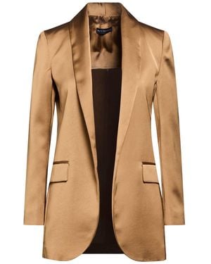 BLUE BROTHERS Blazer Polyester - Brown