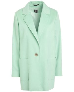 Cinzia Rocca Coat Cashmere, Virgin Wool - Green
