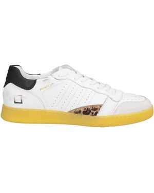 Date Trainers Leather - Metallic